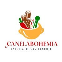 Logotipo de Escuela de Gastronomía Canelabohemia